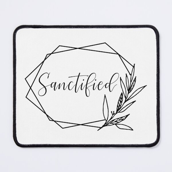 Item preview, Sanctified-the believer in Christ. designed and sold by SolidJoy.