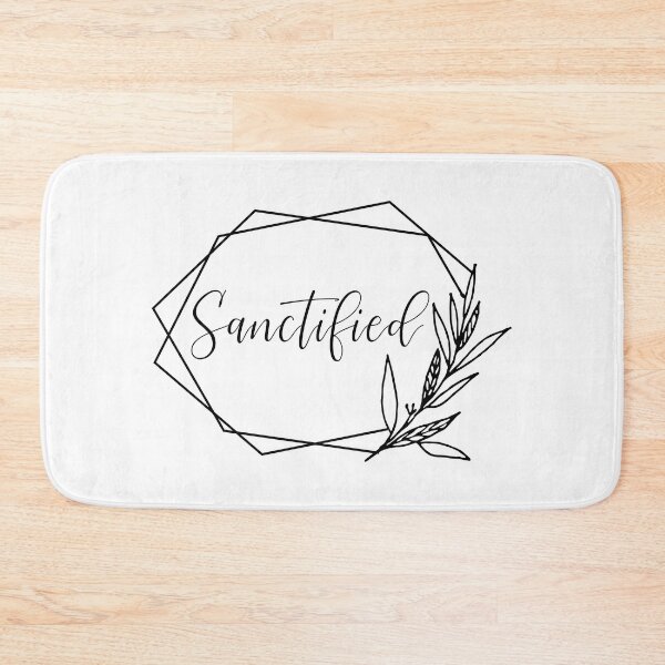 Item preview, Sanctified-the believer in Christ. designed and sold by SolidJoy.