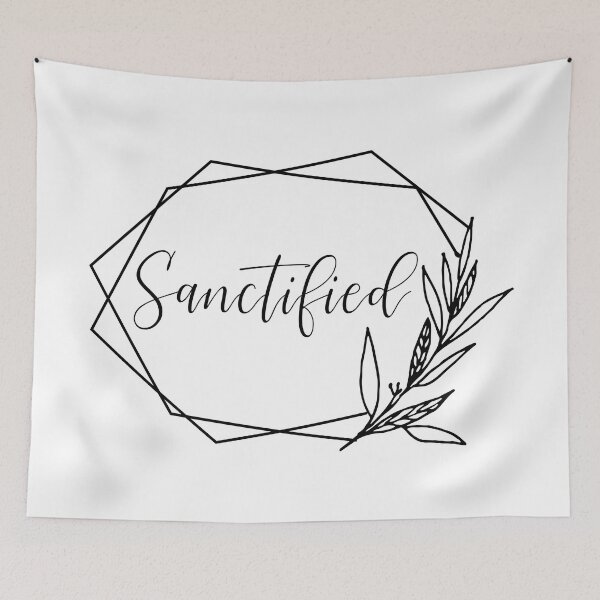 Item preview, Sanctified-the believer in Christ. designed and sold by SolidJoy.