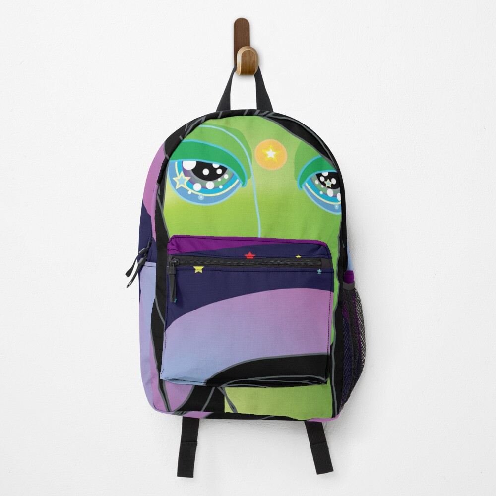 Item preview, Backpack designed and sold by InfinitePathArt.