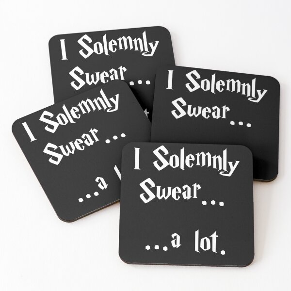 Item preview, I Solemnly Swear designed and sold by Conjuration.