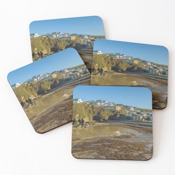Item preview, Little Haven Village and Beach Pembrokeshire designed and sold by Cameranick.