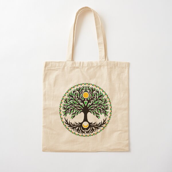 Celtic Tree Of Life Purse Tote Bag Handbag For Women