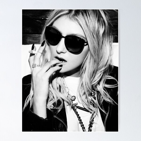 Item preview, Taylor Momsen bw designed and sold by RASAKANS.