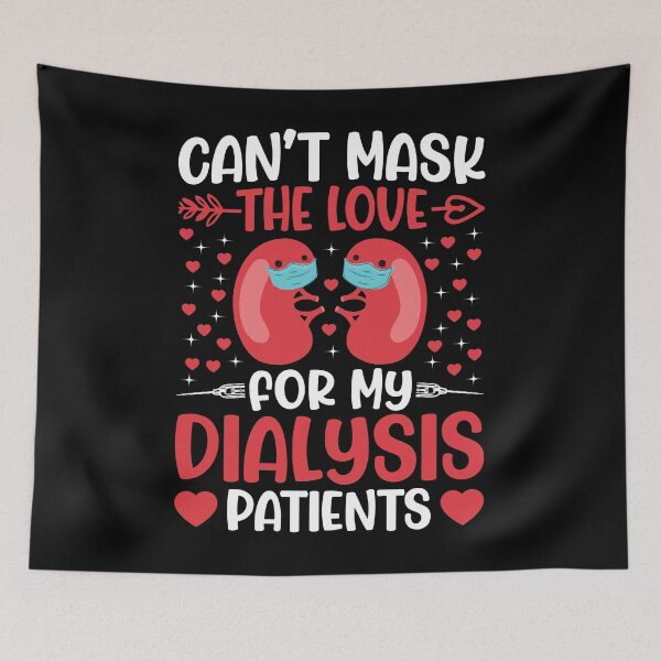 Item preview, Can't Mask The Love For My Dialysis Patient Shirt, Dialysis Technician Shirt, Dialysis Technician Life, Dialysis Patient, Nephrologist Shirt designed and sold by aymob.