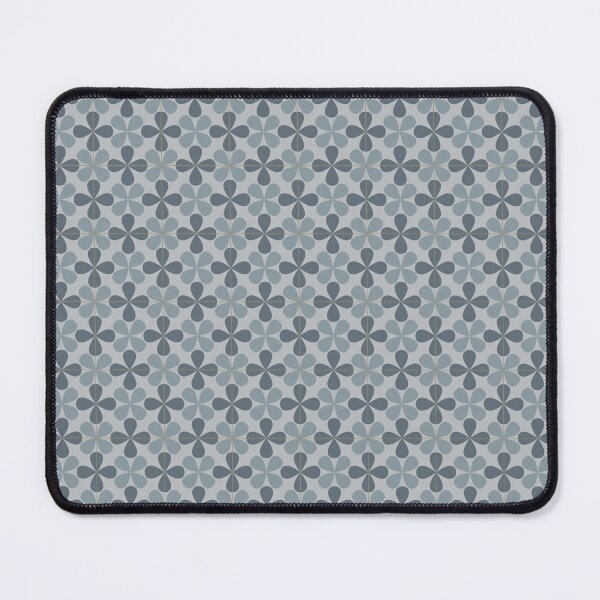Item preview, Geometric petals Portugal tile pattern designed and sold by arkantus.