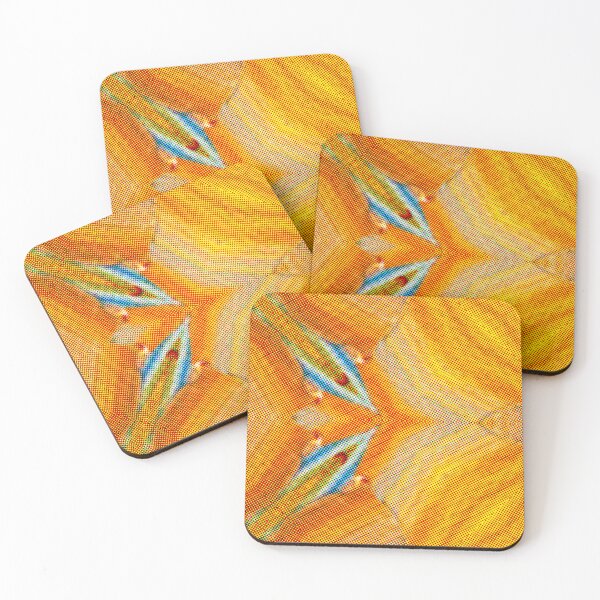 Item preview,  FUNNY RICH AND EARTHY ABSTRACT GEOMETRIC PATTERN WITH DOTS - INTENSE FEELING COLLECTION(9) designed and sold by Ralek.