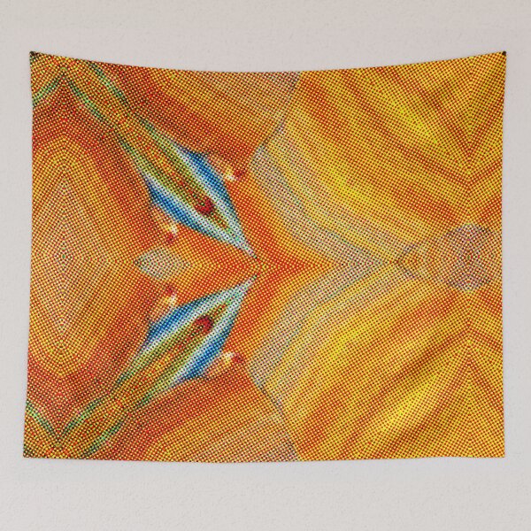 Item preview,  FUNNY RICH AND EARTHY ABSTRACT GEOMETRIC PATTERN WITH DOTS - INTENSE FEELING COLLECTION(9) designed and sold by Ralek.