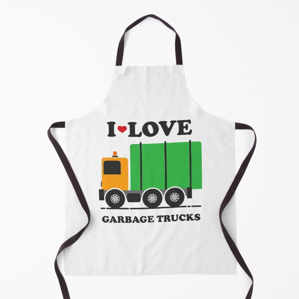 Item preview, I Heart Love Garbage Trucks designed and sold by larryscott84.