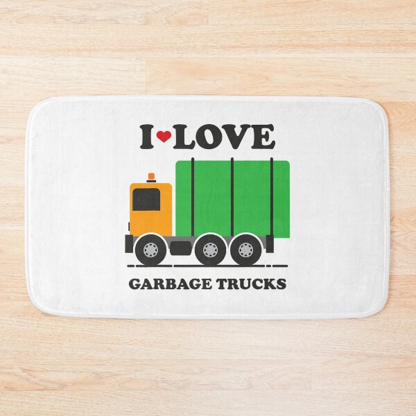 Item preview, I Heart Love Garbage Trucks designed and sold by larryscott84.