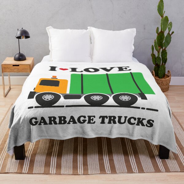 Item preview, I Heart Love Garbage Trucks designed and sold by larryscott84.
