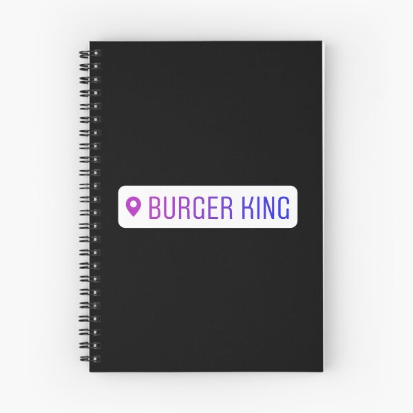 Item preview, Burger King - Instagram Location designed and sold by instafood.