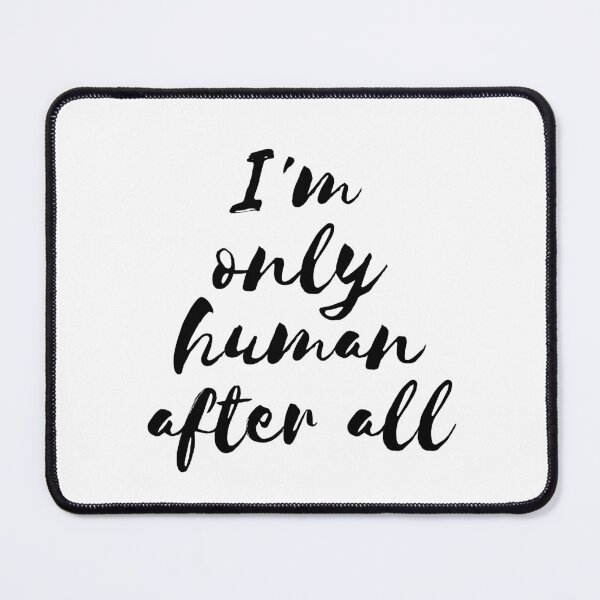 Item preview, Im only human designed and sold by Texterous.