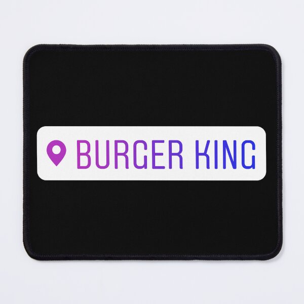 Item preview, Burger King - Instagram Location designed and sold by instafood.