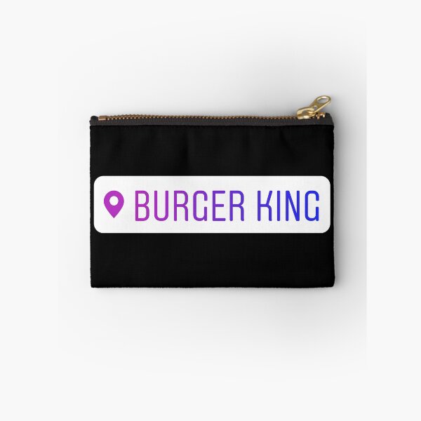 Item preview, Burger King - Instagram Location designed and sold by instafood.