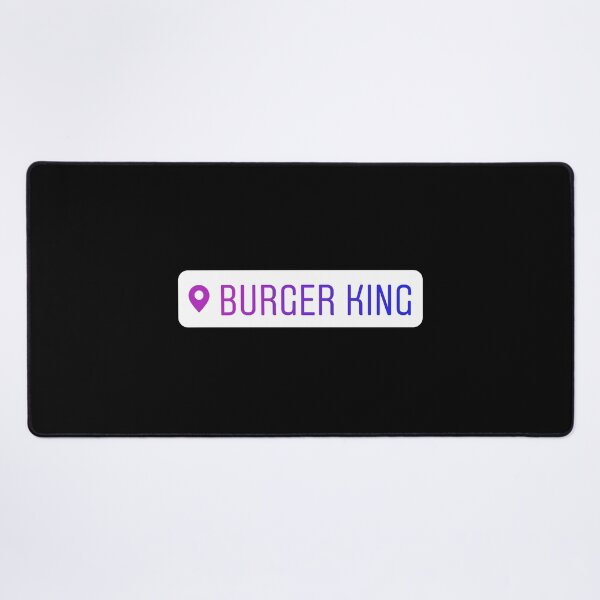 Item preview, Burger King - Instagram Location designed and sold by instafood.