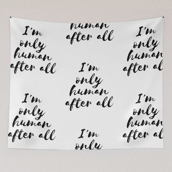 Item preview, Im only human designed and sold by Texterous.