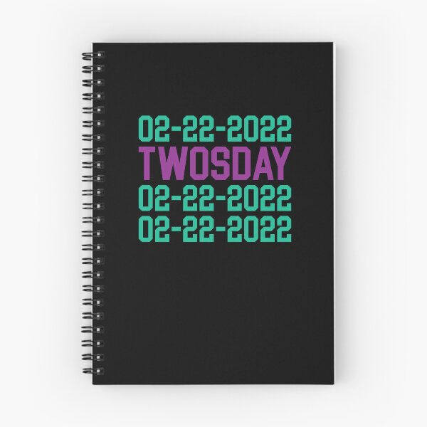 Item preview, 02-22-2022 Twosday Shirt, Happy Twosday Shirt, Happy Tuesday 2-22-22 Shirt, February 22nd 2022 Shirt, Funny Twosday Shirt, 2sday Shirt designed and sold by aymob.