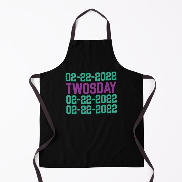 Item preview, 02-22-2022 Twosday Shirt, Happy Twosday Shirt, Happy Tuesday 2-22-22 Shirt, February 22nd 2022 Shirt, Funny Twosday Shirt, 2sday Shirt designed and sold by aymob.
