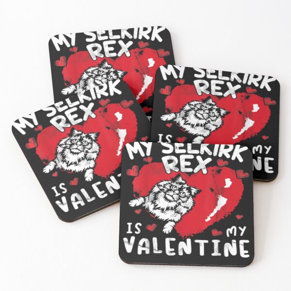 Item preview, My Selkirk Rex Is My Valentine Cat Lover Valentines Day designed and sold by selimane.