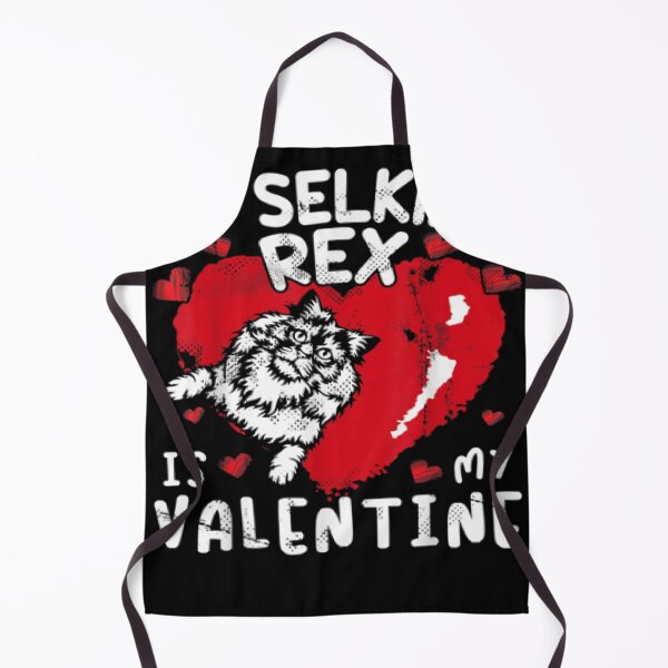 Item preview, My Selkirk Rex Is My Valentine Cat Lover Valentines Day designed and sold by selimane.
