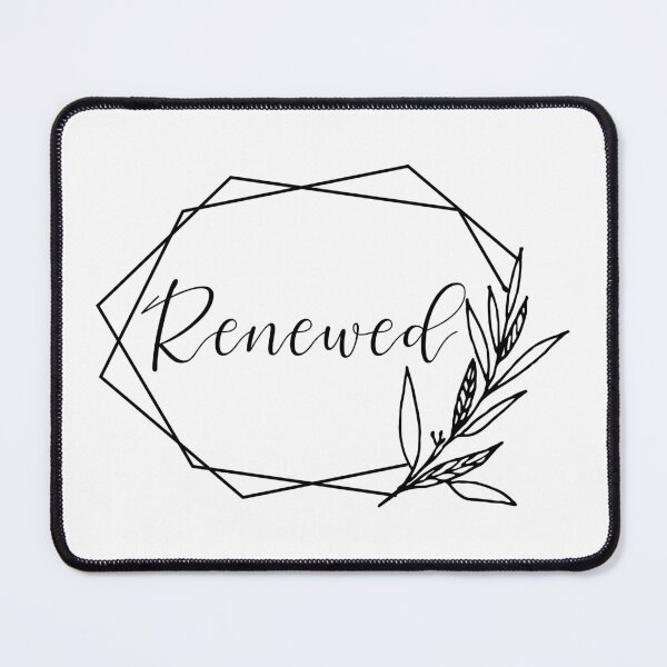 Item preview, Renewed-the believer in Christ. designed and sold by SolidJoy.