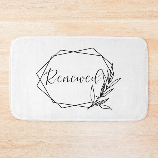 Item preview, Renewed-the believer in Christ. designed and sold by SolidJoy.