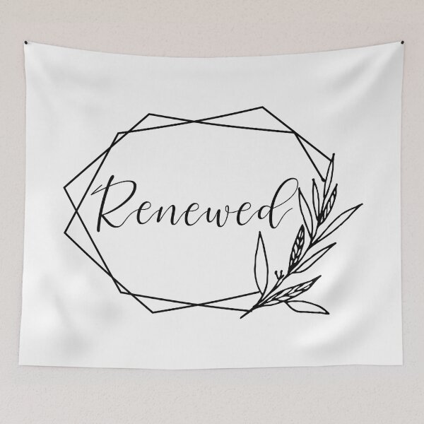 Item preview, Renewed-the believer in Christ. designed and sold by SolidJoy.