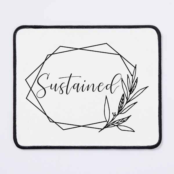 Item preview, Sustained-the believer in Christ. designed and sold by SolidJoy.