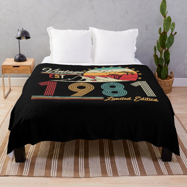 Item preview, 40 Year Old Gifts Vintage 1981 Limited Edition 40th Birthday designed and sold by SherryValdez.