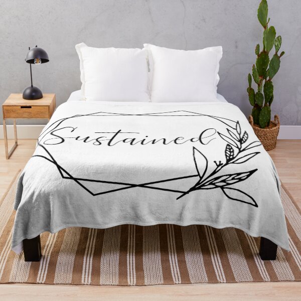 Item preview, Sustained-the believer in Christ. designed and sold by SolidJoy.