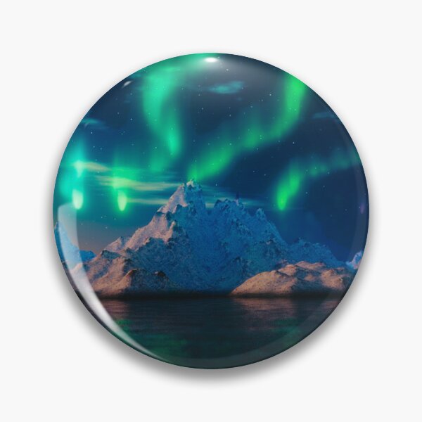 Item preview, Amazing Aurora Borealis designed and sold by Go Logo Designs.