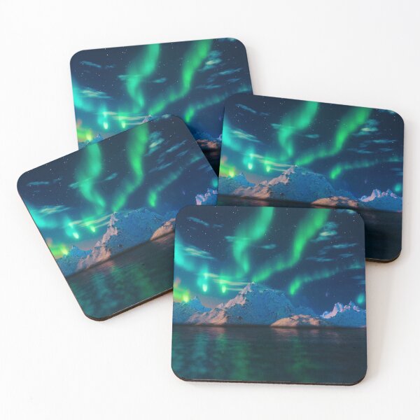 Artikelvorschau, Amazing Aurora Borealis entworfen und verkauft von Go Logo Designs.
