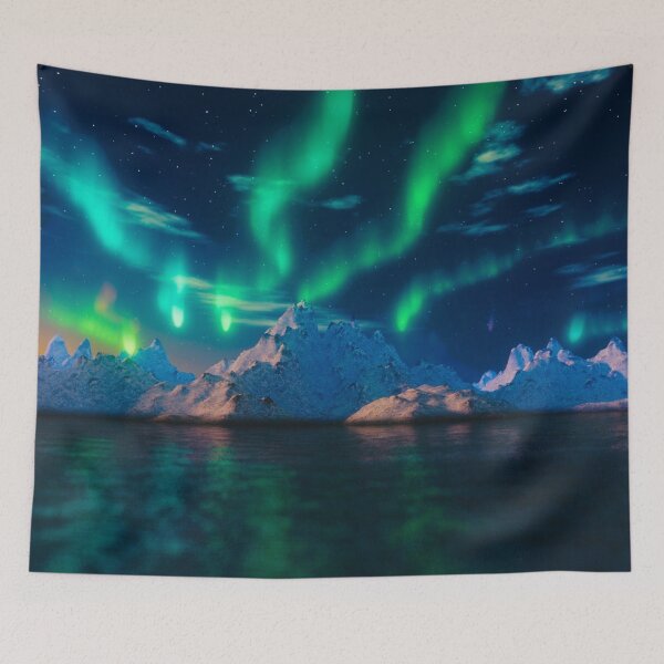 Item preview, Amazing Aurora Borealis designed and sold by Go Logo Designs.