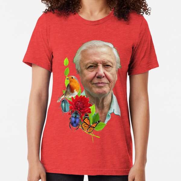 sir david attenborough t shirt