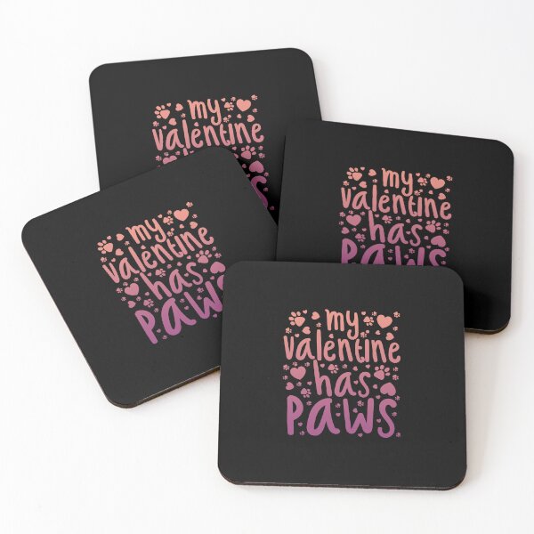 Item preview, My valentine has paws designed and sold by OODHA.