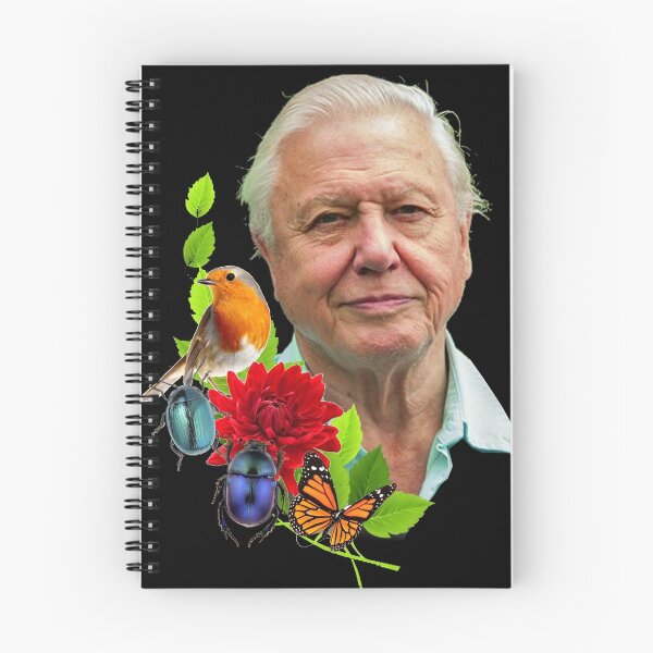 Item preview, David Attenborough designed and sold by nahm80.