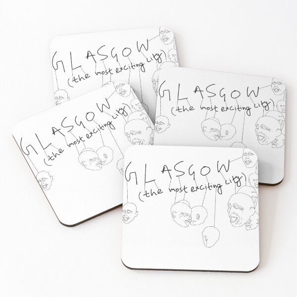 Item preview, Glasgow city designed and sold by SatyaYug.