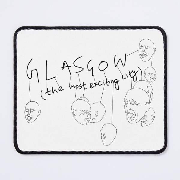 Artikelvorschau, Glasgow-Stadt entworfen und verkauft von SatyaYug.