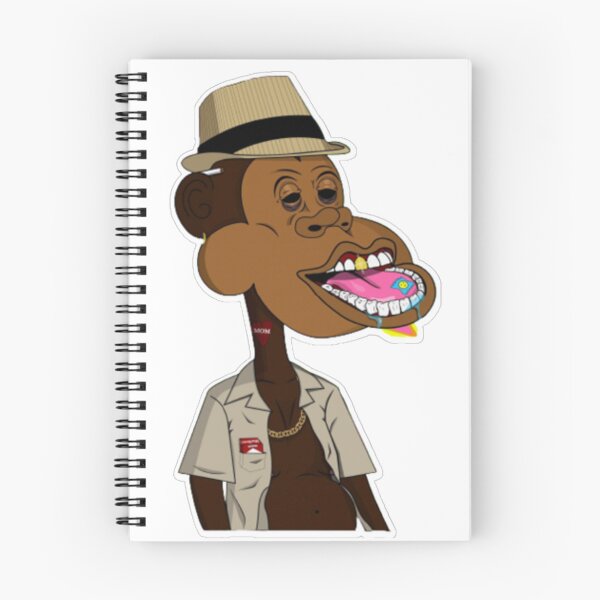 Item preview, bored ape NFT's designed and sold by ftaa7.