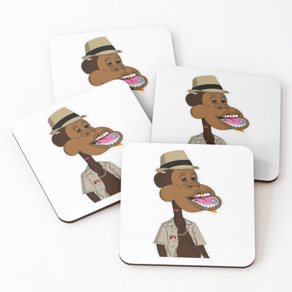 Item preview, bored ape NFT's designed and sold by ftaa7.