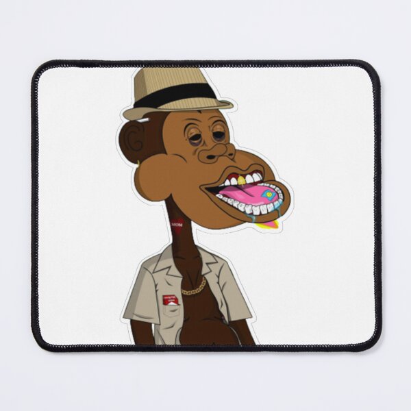 Item preview, bored ape NFT's designed and sold by ftaa7.