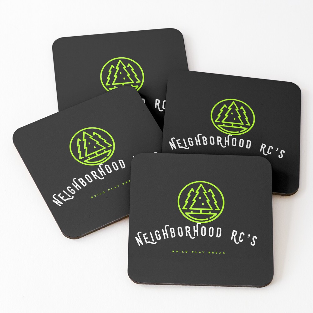 Item preview, Coasters (Set of 4) designed and sold by CLICKCLACKS.
