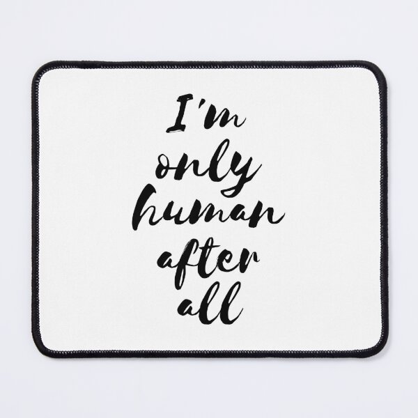 Item preview, Im only human designed and sold by Texterous.