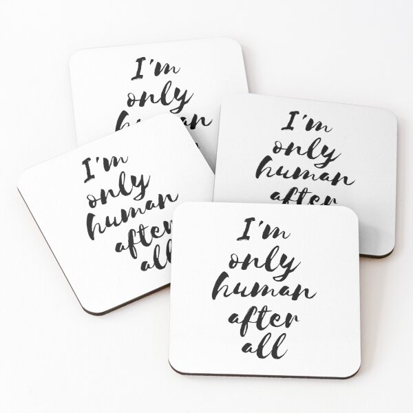 Item preview, Im only human designed and sold by Texterous.