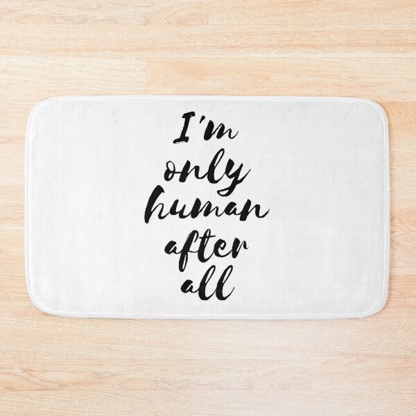 Item preview, Im only human designed and sold by Texterous.