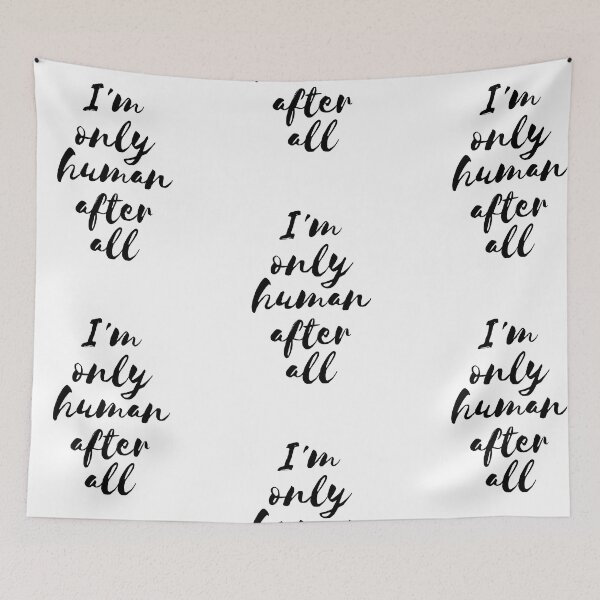 Item preview, Im only human designed and sold by Texterous.
