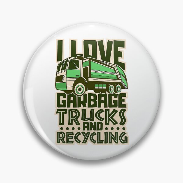 Item preview, I Love Garbage Trucks And Recycling designed and sold by larryscott84.