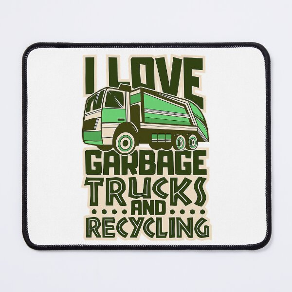 Item preview, I Love Garbage Trucks And Recycling designed and sold by larryscott84.