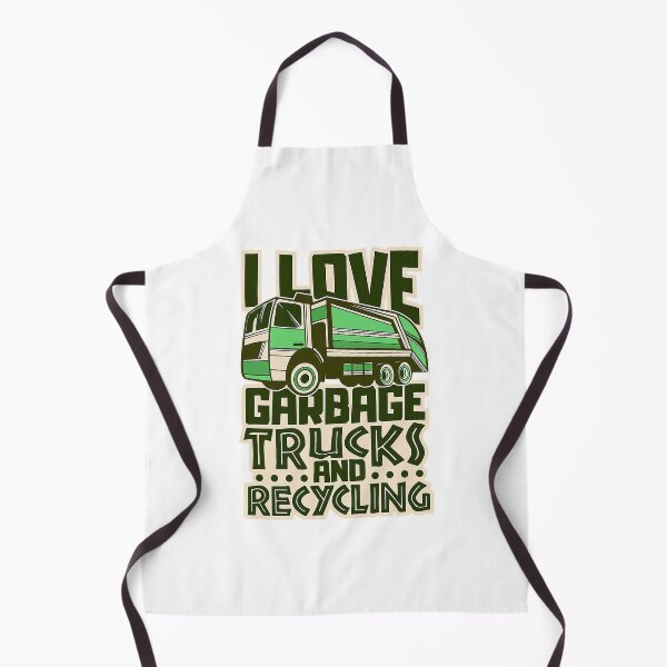 Item preview, I Love Garbage Trucks And Recycling designed and sold by larryscott84.